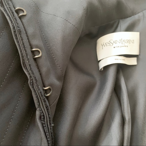 Yves Saint Laurent Silk Blazer - Picture 5 of 8